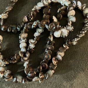 Unique sea shell necklace